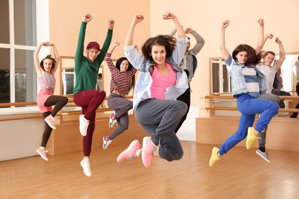 group hip hop dance classes near me